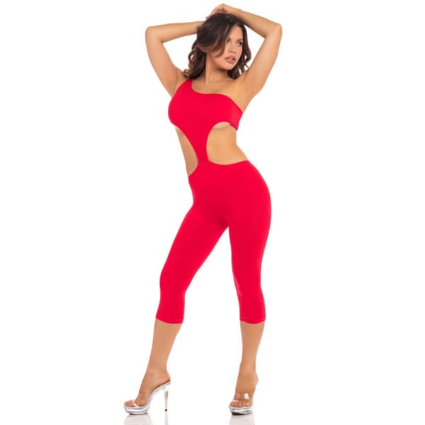 Jumpsuit Dam Pink Lipstick (S/M)