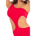 Miniatyrbild 2 av 4: Jumpsuit Dam Pink Lipstick (M/L)