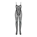 Miniatyrbillede 4 af 5: Bodystocking F213 Obsessive F213 Sort XL/XXL
