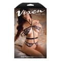 Miniatyrbillede 1 af 3: Body Fantasy Lingerie Sort Onesize