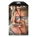 Miniatyrbillede 1 af 3: Body Fantasy Lingerie Sort Queen size