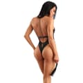 Miniatyrbillede 7 af 7: Body Fantasy Lingerie Sort M/L