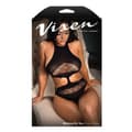 Miniatyrbild 1 av 3: Trikåer Fantasy Lingerie Svart One size