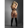 Miniatyrbild 3 av 3: Trikåer Fantasy Lingerie Svart Queen size