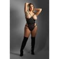 Miniatyrbild 2 av 3: Trikåer Fantasy Lingerie Svart Queen size