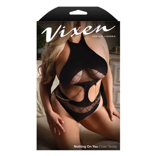 Trikoo Fantasy Lingerie Musta Queen size