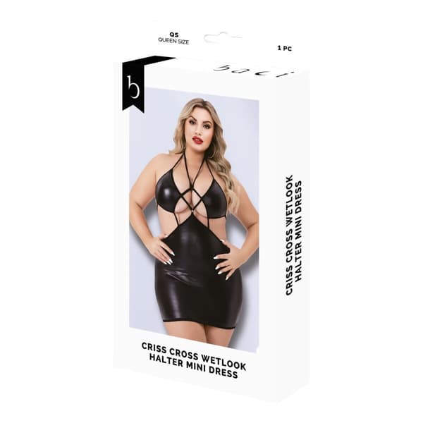 Klänning Baci Lingerie Svart
