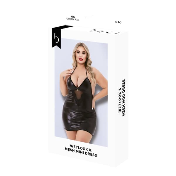Klänning Baci Lingerie Svart