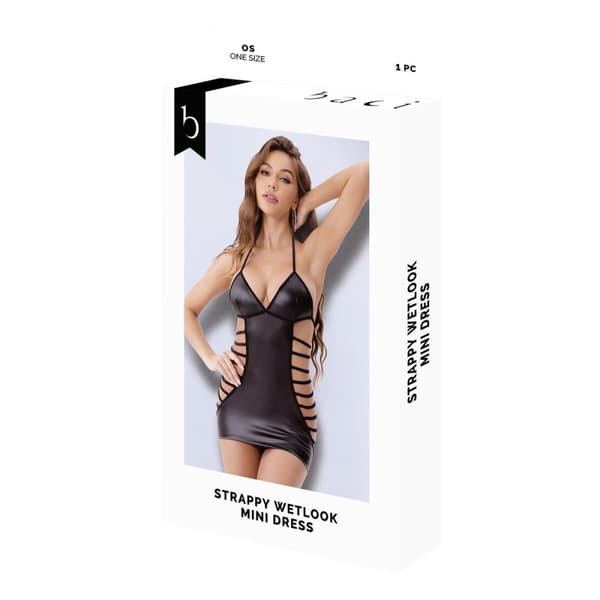 Kjole Baci Lingerie Sort