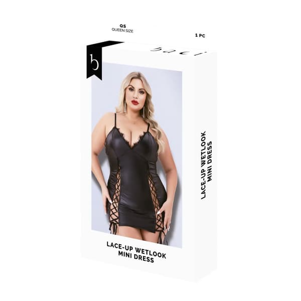 Kjole Baci Lingerie Sort