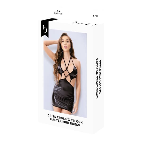 Mekko Baci Lingerie Musta