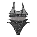 Miniatyrbild 5 av 8: Trikåer Fantasy Lingerie Svart S/M