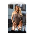Miniatyrbild 5 av 5: Trikåer Fantasy Lingerie Svart Queen size
