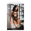 Pikkukuva 5 / 5: Trikoo Fantasy Lingerie Musta L/XL
