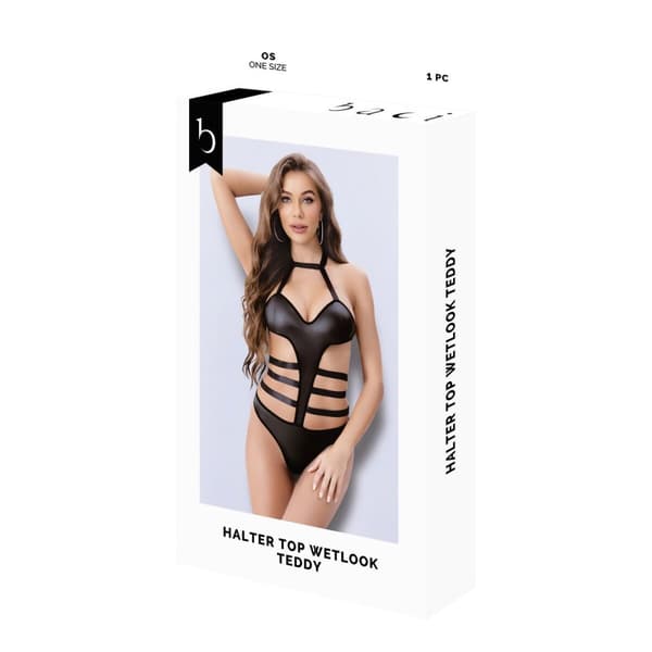 Trikoo Baci Lingerie Musta Yksi koko
