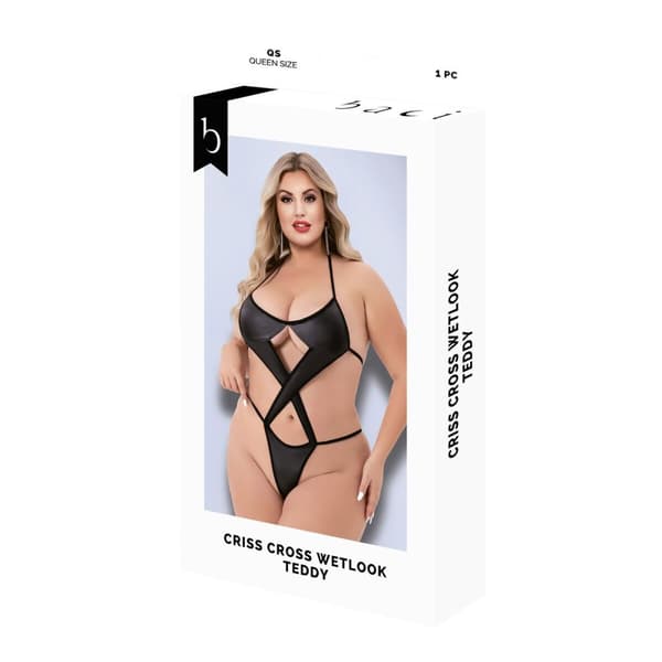 Trikoo Baci Lingerie Musta Queen