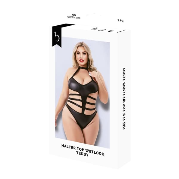 Trikoo Baci Lingerie Musta Queen