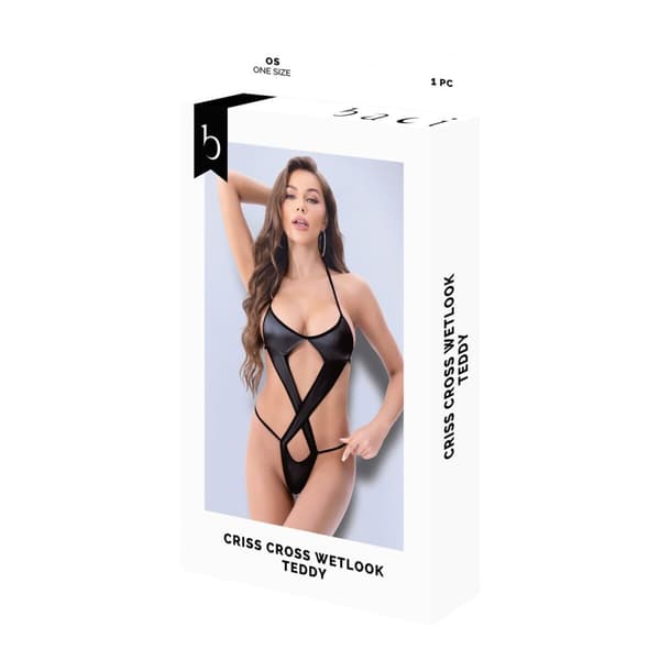 Trikoo Baci Lingerie Musta Yksi koko