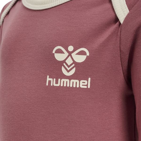 Kropp långärmad - Hummel - hmlMAULE - Ekologisk bomull - STANDARD 100 - Unisex