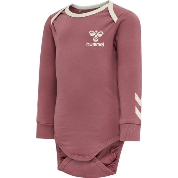 Kropp långärmad - Hummel - hmlMAULE - Ekologisk bomull - STANDARD 100 - Unisex