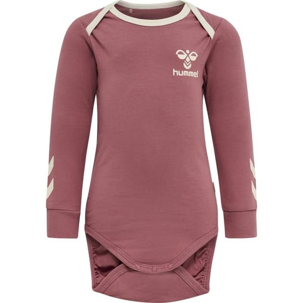 Kropp långärmad - Hummel - hmlMAULE - Ekologisk bomull - STANDARD 100 - Unisex