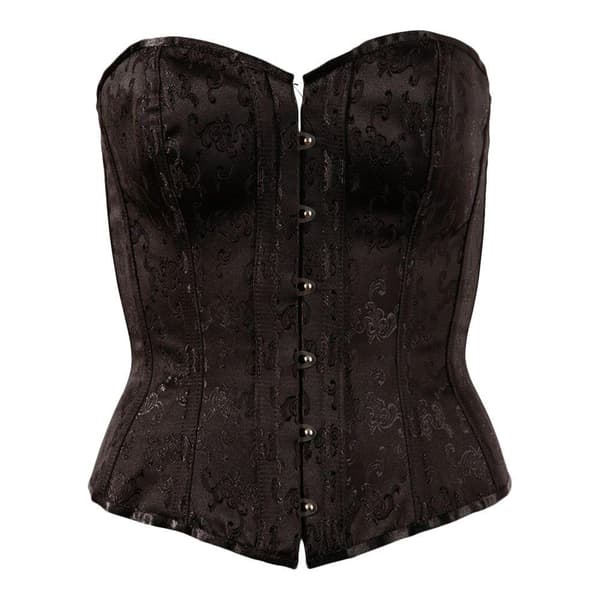 Cottelli Collection Sexig Svart Corsage