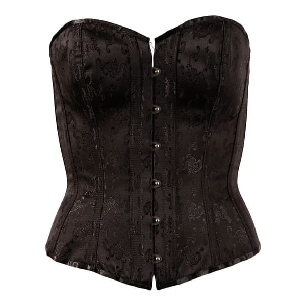 Cottelli Collection Sexig Svart Corsage
