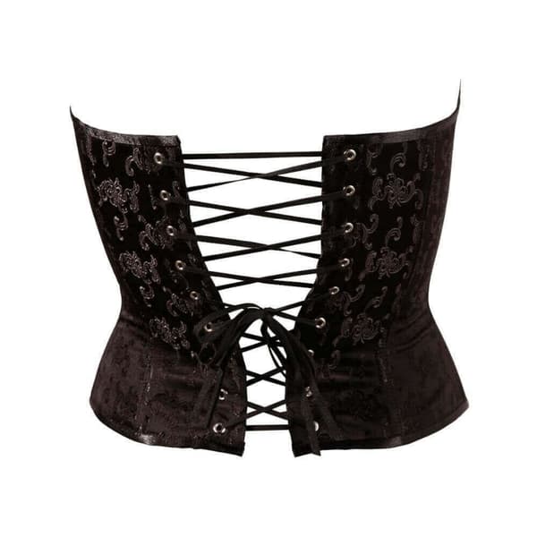 Cottelli Collection Sexig Svart Corsage
