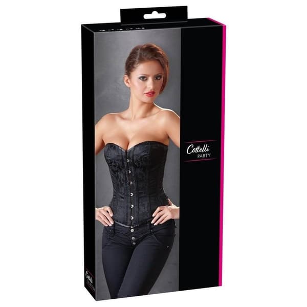 Cottelli Collection Sexig Svart Corsage