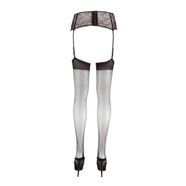 Cottelli Collection Stockings –Klassiske Strømper Til Strømpeholder