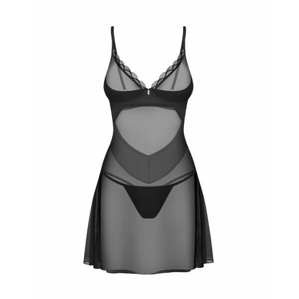 Babydoll & Stringtrosa Obsessive S/M