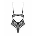 Miniatyrbild 3 av 4: Trikåer Corset Obsessive M/L Svart