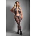 Miniatyrbillede 2 af 3: Body Fantasy Lingerie Grå Queen size