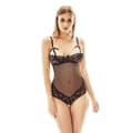 Miniatyrbillede 1 af 2: Blonde Bodysuit Anaïs Sort XXL/XXXL