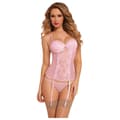 Miniatyrbilde 1 av 3: G-streng Seven Til Midnight Rosa G-streng (36)