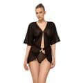 Pikkukuva 1 / 2: Viitta Anaïs Musta L/XL