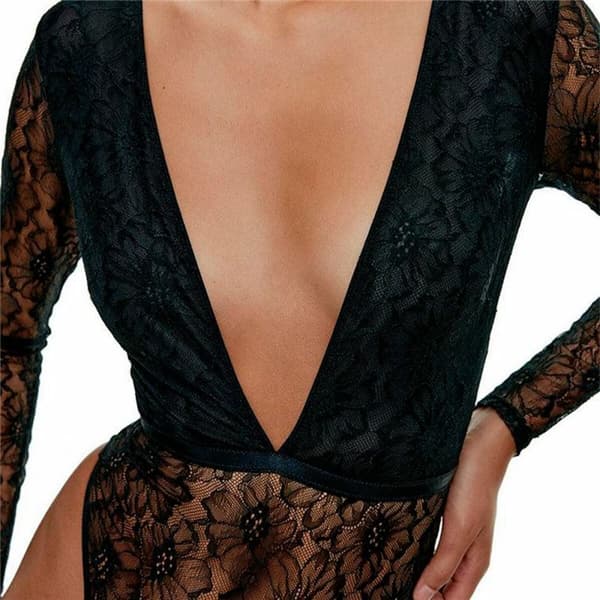 Trikoo Black Limba Long Sleeve Sade Musta - M
