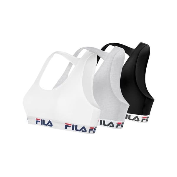 Fila bh i bomull 6042 Set med 3 Dam
