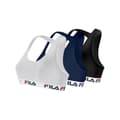 Miniatyrbild 1 av 6: Fila Bh i bomull, 3-pack, dam