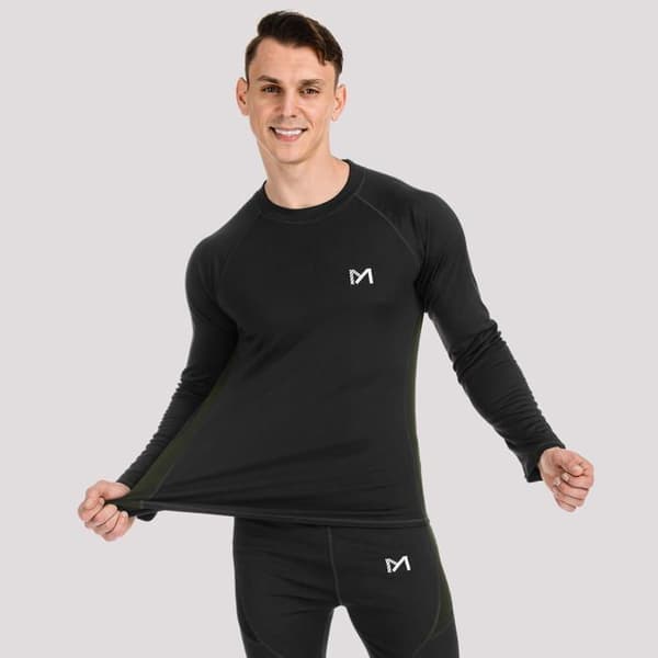 Kontaktuppgifter - underkläder set Meetyoo Thermounterwasche Set Herren Termiska underkläder set för män