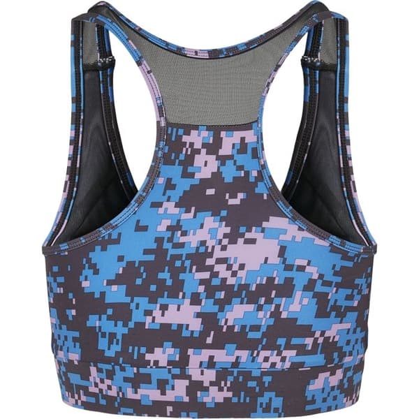 Dambrassière - Urban Classics - Tech Mesh - Svart/Blå/Rosa - Sportig - Kamouflage