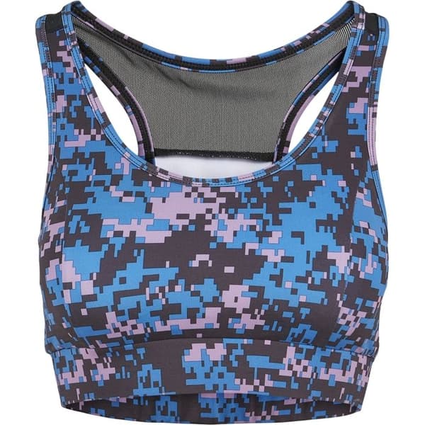 Dambrassière - Urban Classics - Tech Mesh - Svart/Blå/Rosa - Sportig - Kamouflage