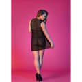 Miniatyrbild 5 av 5: Babydoll Exposed Svart L/XL