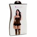 Miniatyrbild 1 av 3: Korsett S Pleasures Svart (One size)