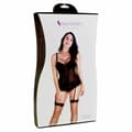 Miniatyrbild 1 av 3: Korsett S Pleasures Svart (One size)