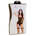 Miniatyrbild 1 av 3: Korsett S Pleasures Svart (One size)