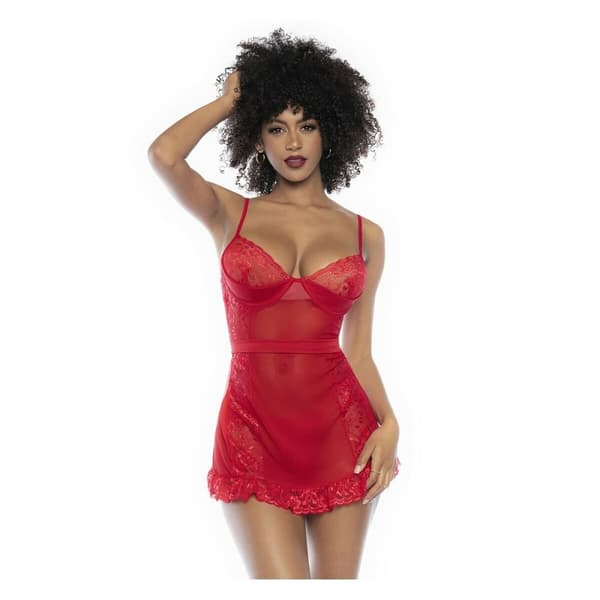 Babydoll Mapalé S/M Röd