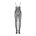 Pikkukuva 5 / 5: Vartalosukka F213 (Yksi koko) Obsessive F213 S/M/L Musta