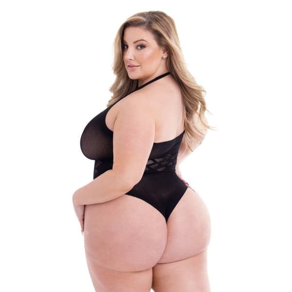 Body Baci Lingerie Sort Queen size