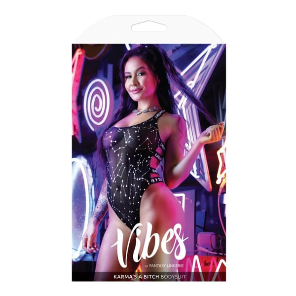 Trikåer Fantasy Lingerie Svart M/L